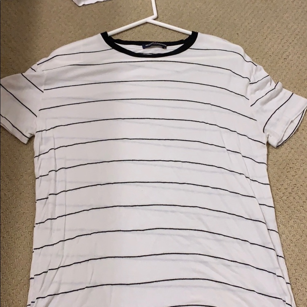 Brandy Melville striped tee shirt